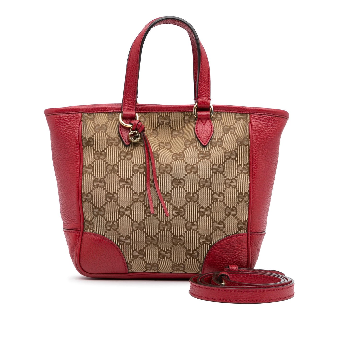 Gucci GG Canvas Bree Satchel (SHG-wYDmJu)