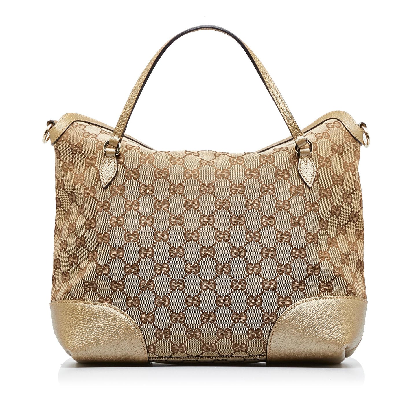 Gucci GG Canvas Bree (SHG-ZzTLns)
