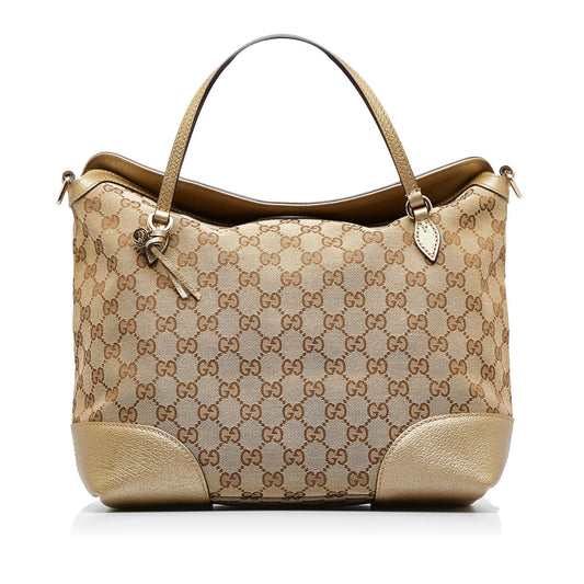 Gucci GG Canvas Bree (SHG-ZzTLns)