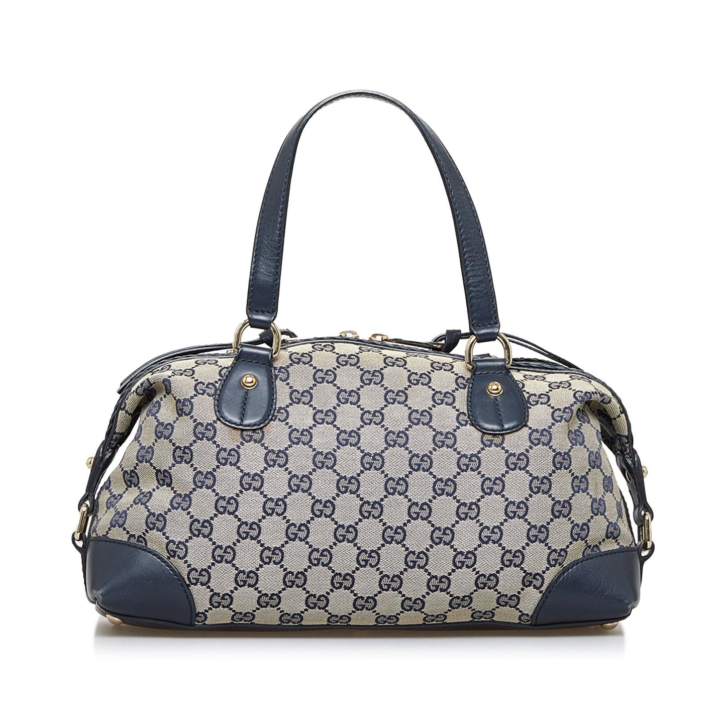 Gucci GG Canvas Brick Lane Satchel (SHG-564Kbq)