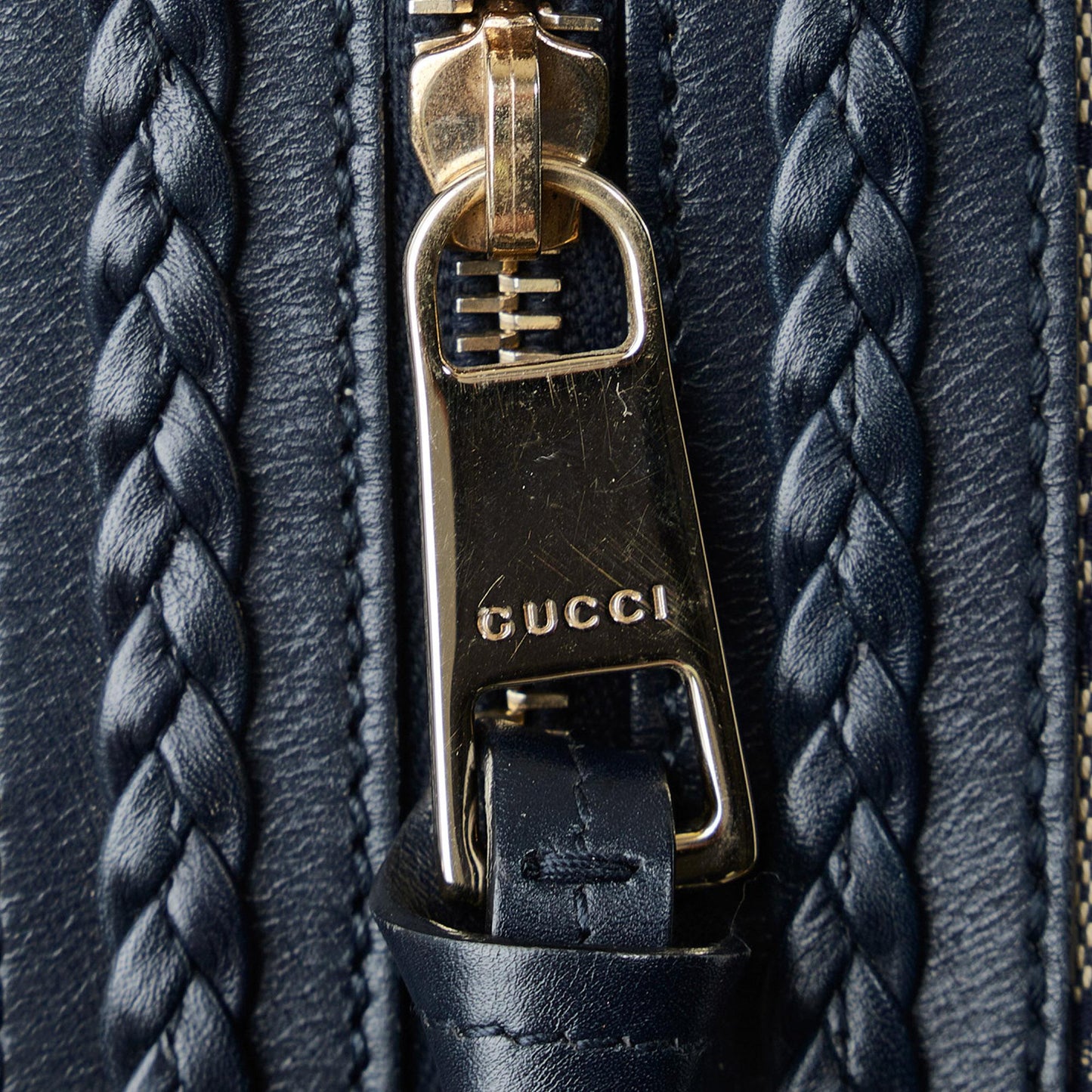 Gucci GG Canvas Brick Lane Satchel (SHG-564Kbq)