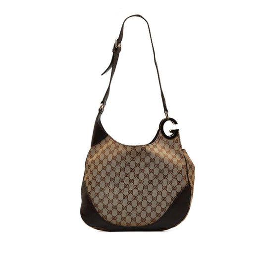 Gucci GG Canvas Charlotte Crossbody Bag (SHG-7ZbBnD)