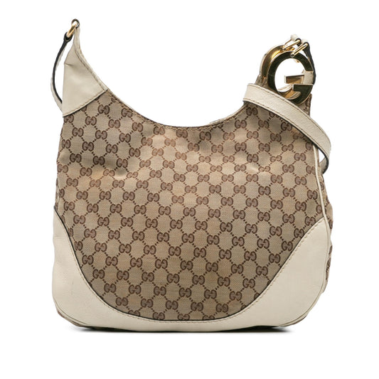Gucci GG Canvas Charlotte Crossbody