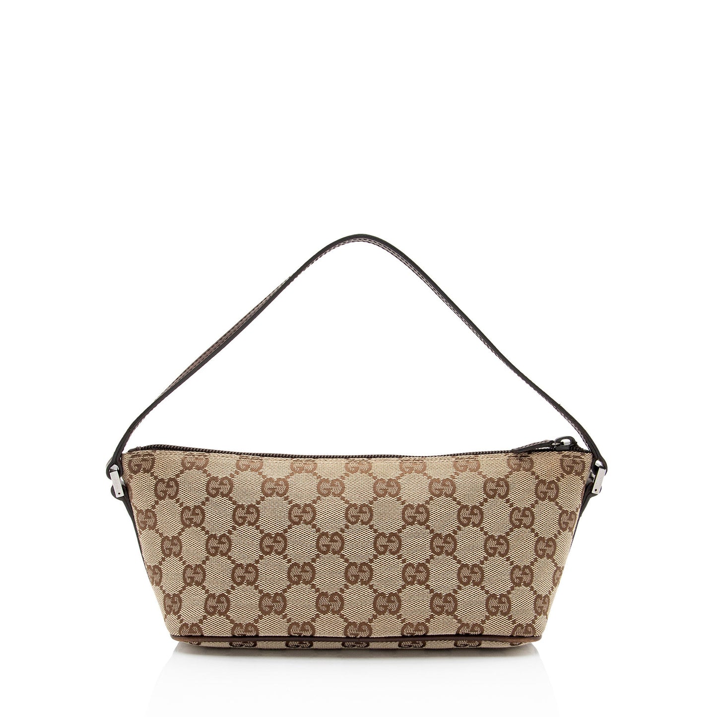Gucci GG Canvas Classic Pochette (SHF-jRMlTd)