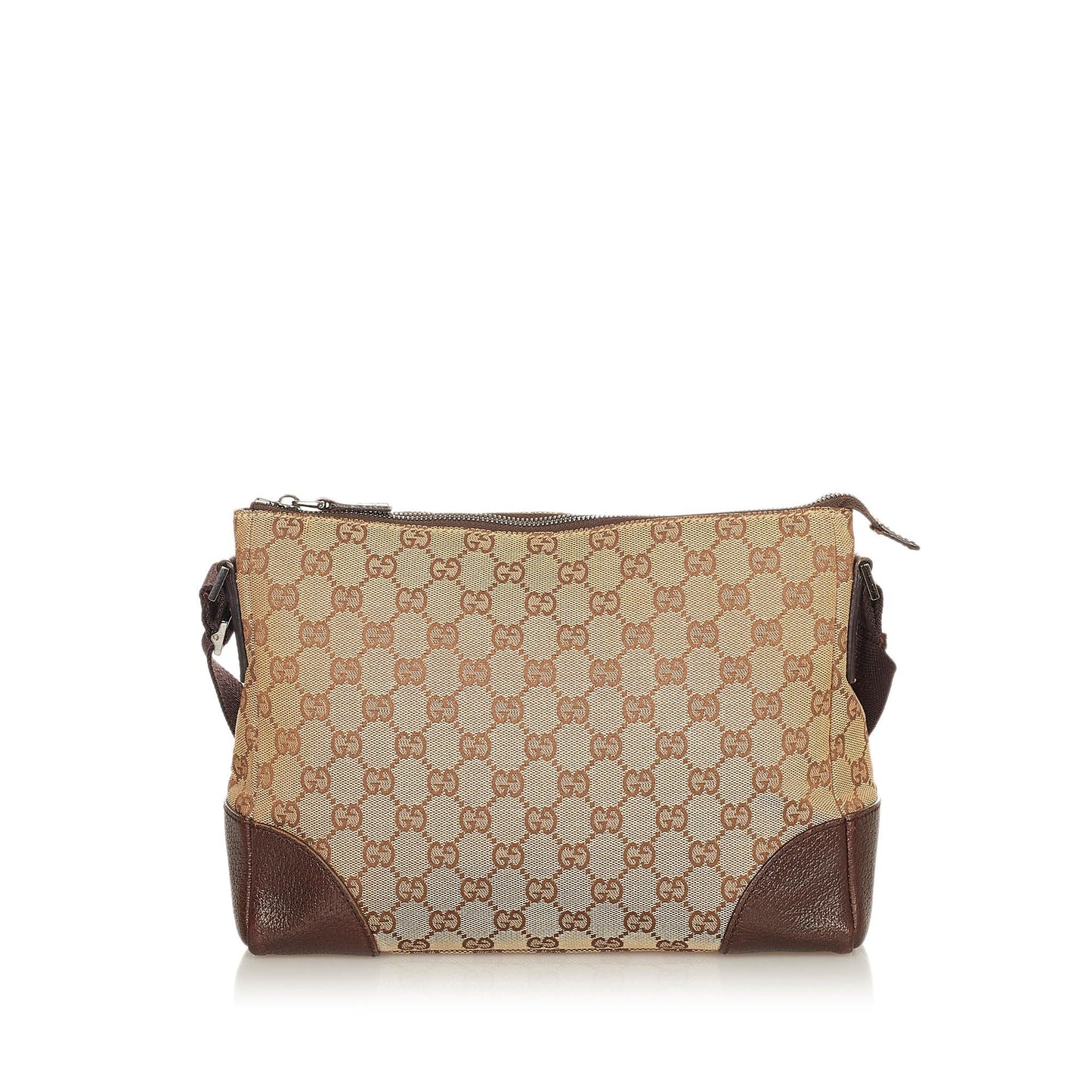 Gucci GG Canvas Crossbody Bag