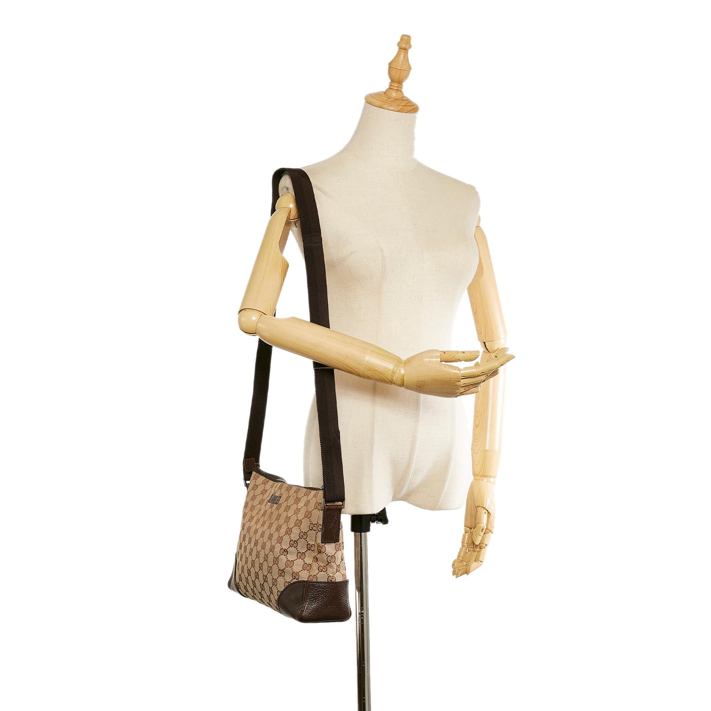 Gucci GG Canvas Crossbody Bag
