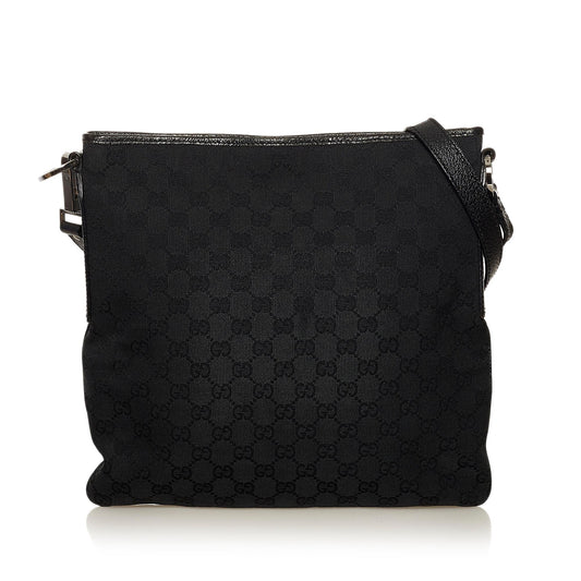 Gucci GG Canvas Crossbody Bag (SHG-34830)