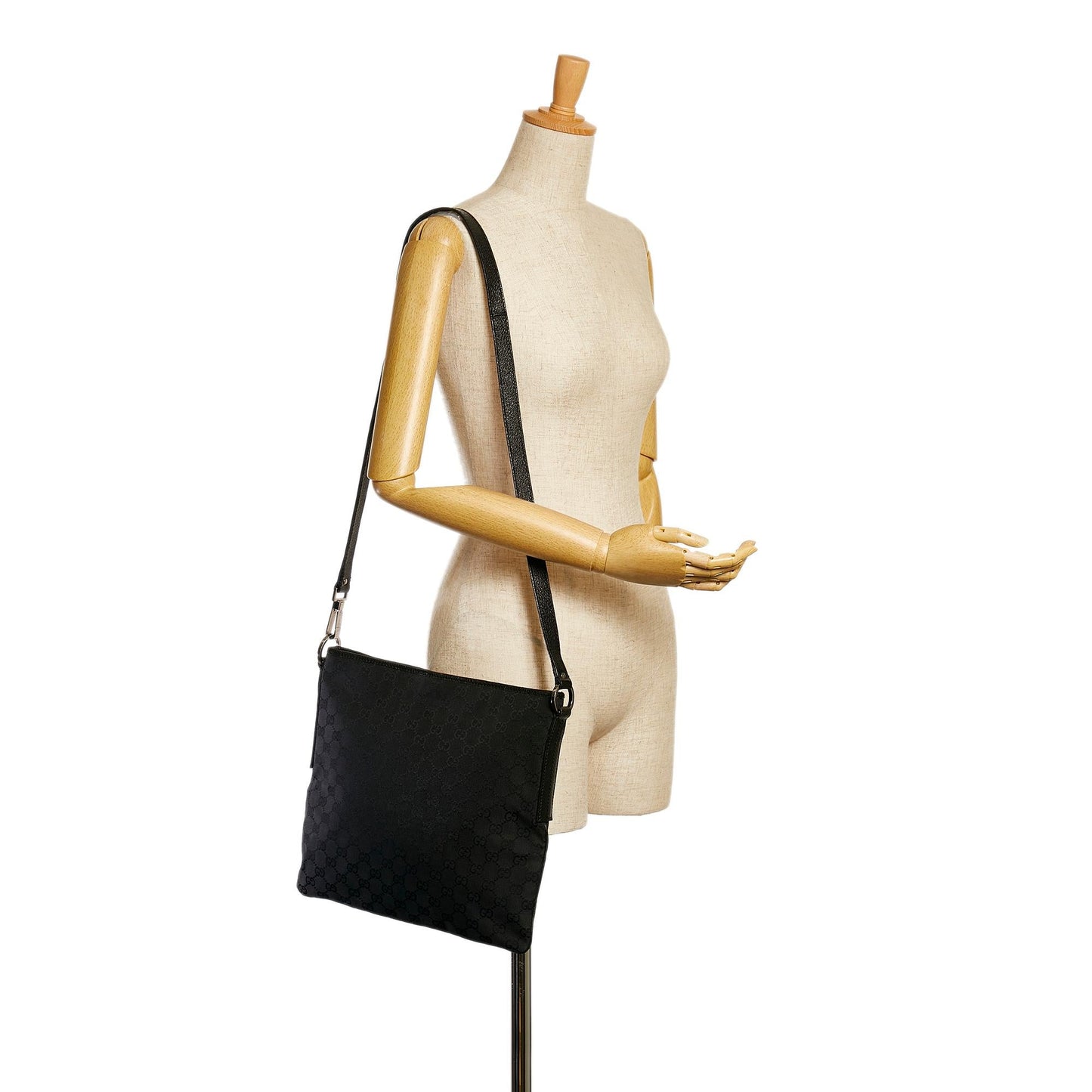 Gucci GG Canvas Crossbody Bag (SHG-34830)