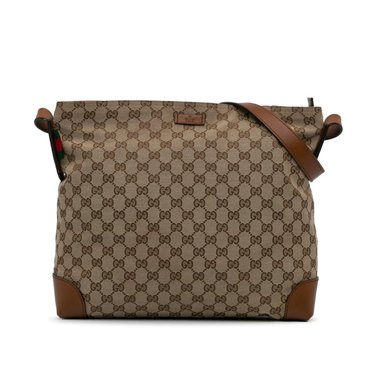 Gucci GG Canvas Crossbody Bag (SHG-XXqOBr)