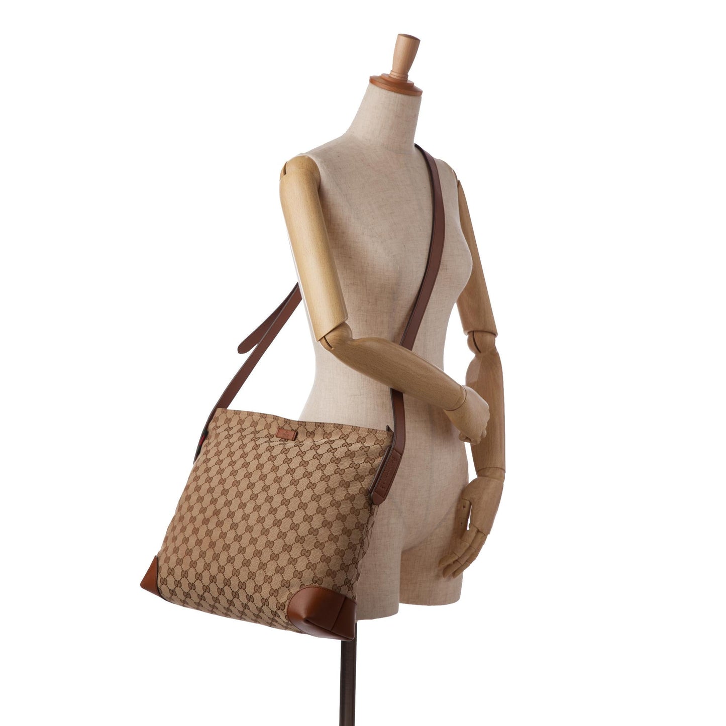 Gucci GG Canvas Crossbody Bag (SHG-XXqOBr)