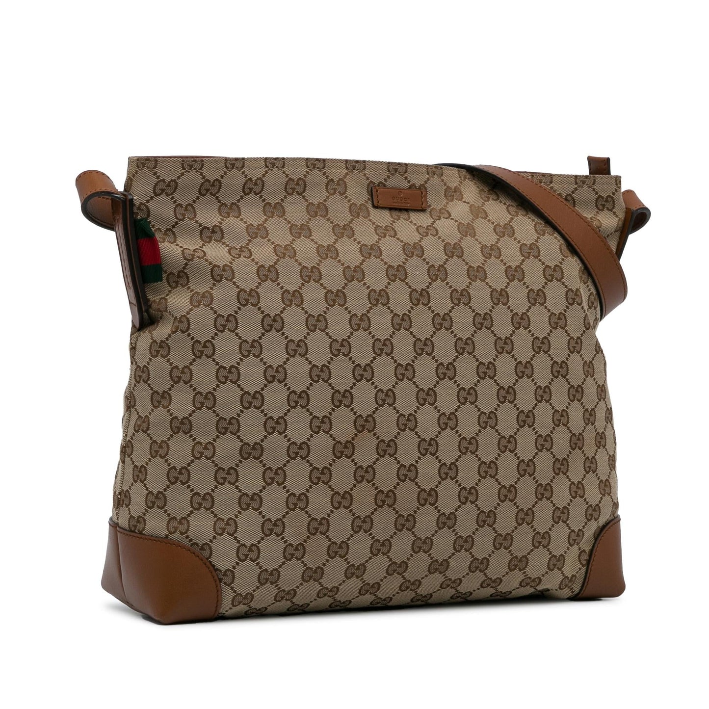 Gucci GG Canvas Crossbody Bag (SHG-XXqOBr)