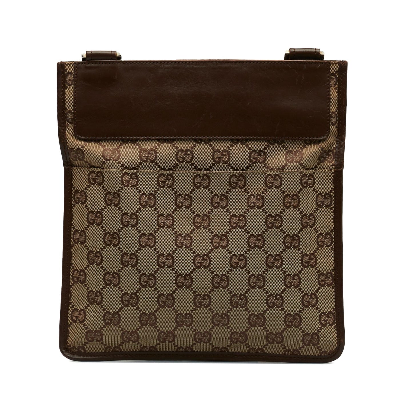Gucci GG Canvas Crossbody Bag (SHG-XBjUiA)