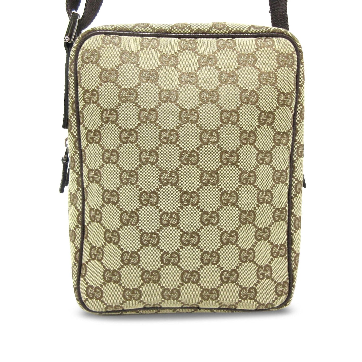 Gucci GG Canvas Crossbody Bag (SHG-kjhrp1)