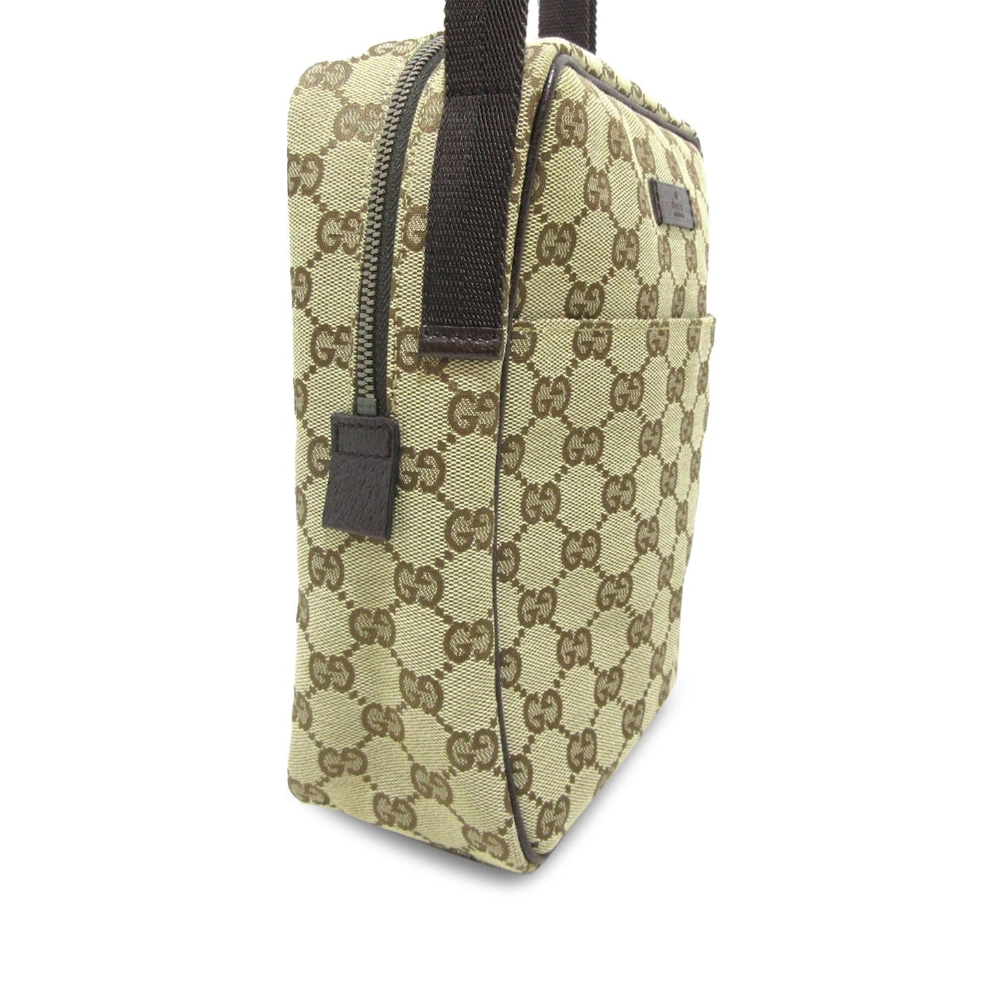 Gucci GG Canvas Crossbody Bag (SHG-kjhrp1)