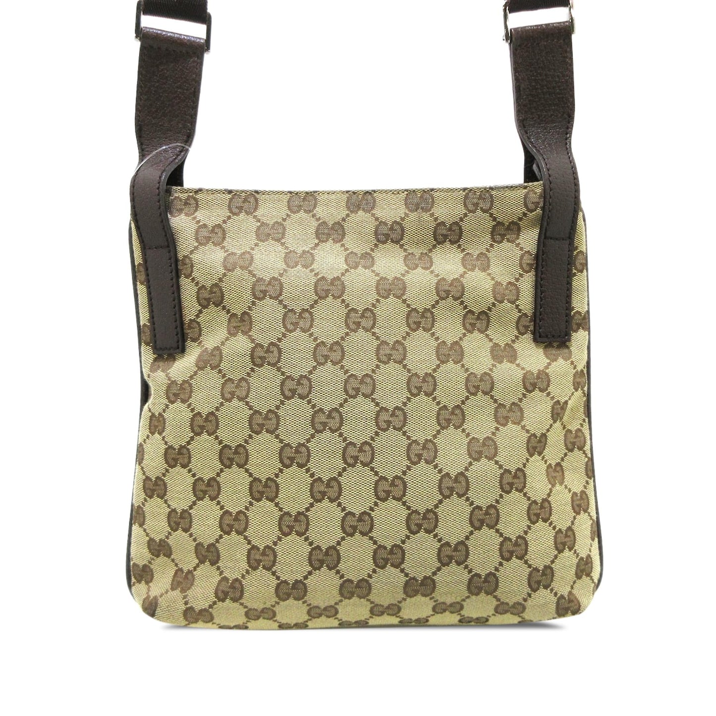 Gucci GG Canvas Crossbody Bag (SHG-x23w1X)