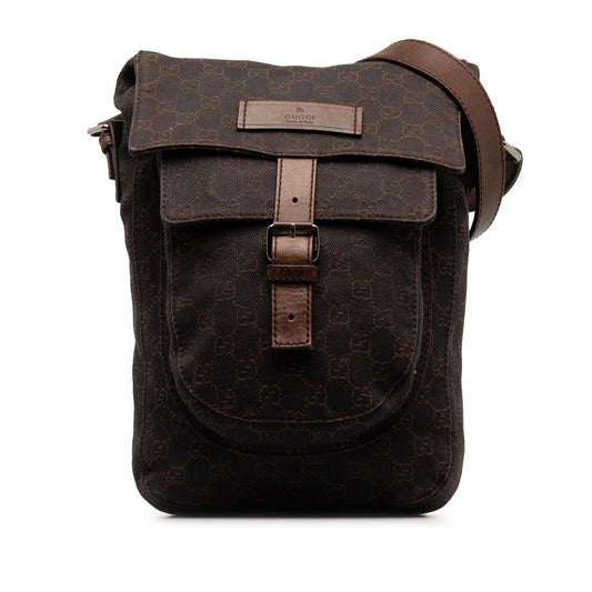 Gucci GG Canvas Crossbody Bag (SHG-ut3J0m)