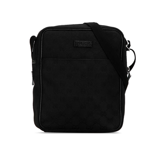 Gucci GG Canvas Crossbody Bag