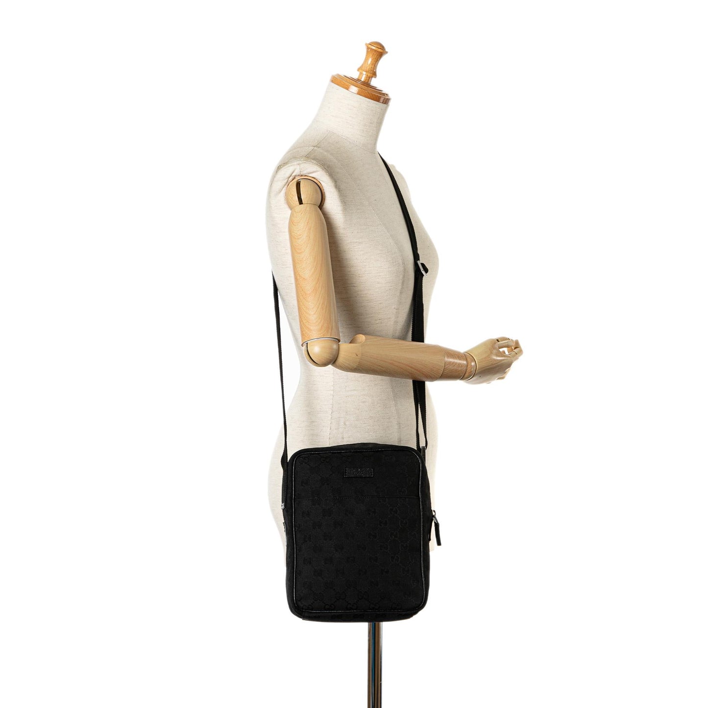 Gucci GG Canvas Crossbody Bag