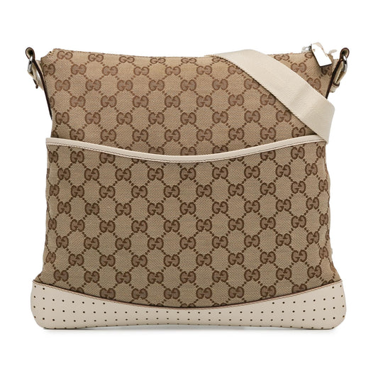 Gucci GG Canvas Crossbody Bag (SHG-Ky3FIn)