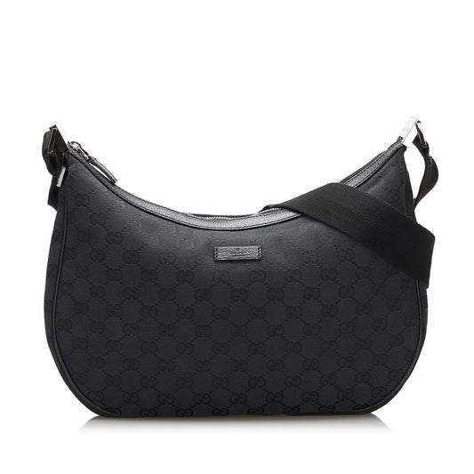 Gucci GG Canvas Crossbody (SHG-8JqiwJ)