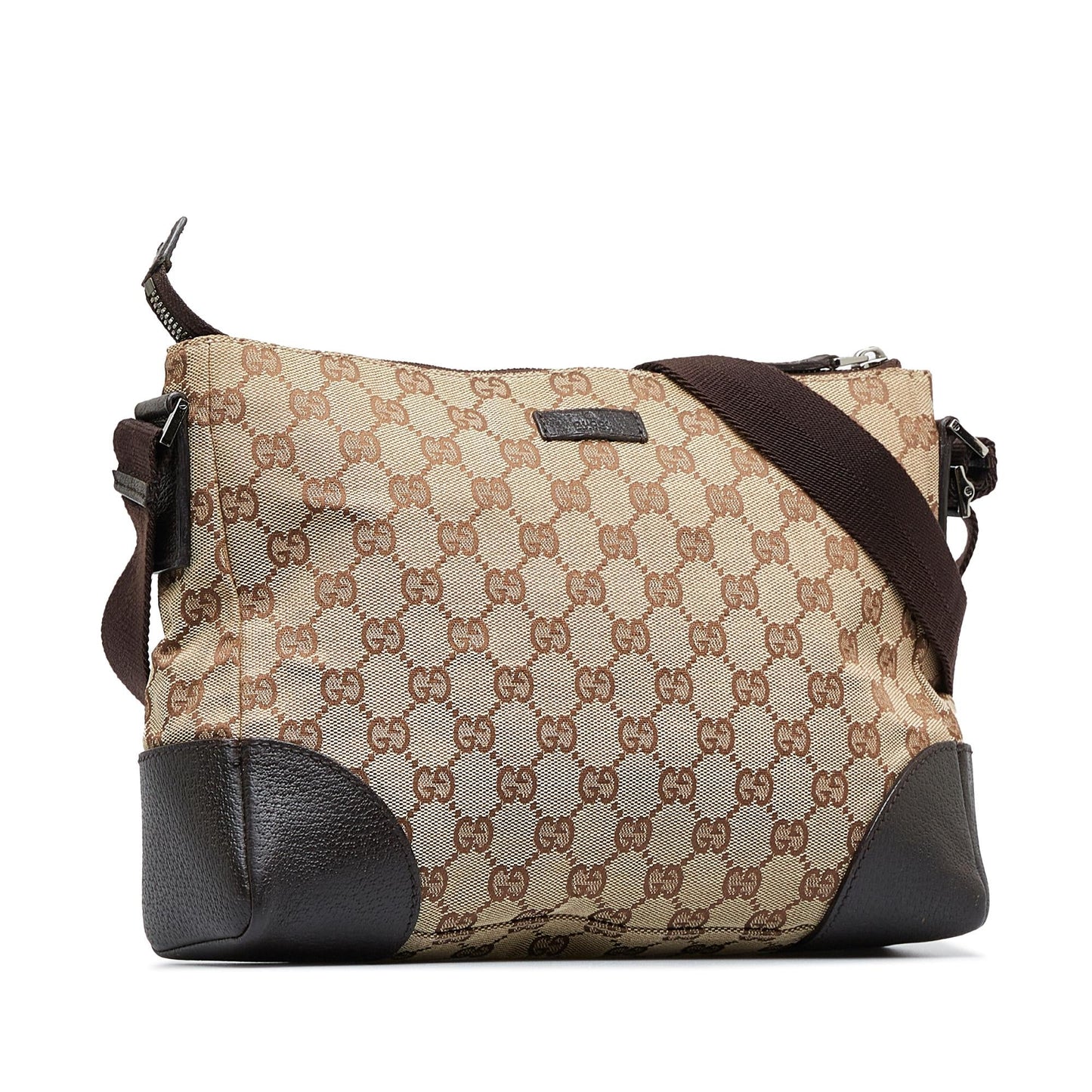 Gucci GG Canvas Crossbody (SHG-1xWNFP)