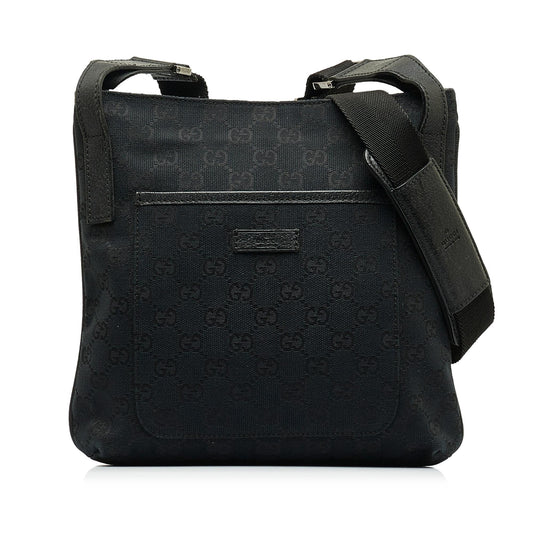 Gucci GG Canvas Crossbody (SHG-2XVn99)