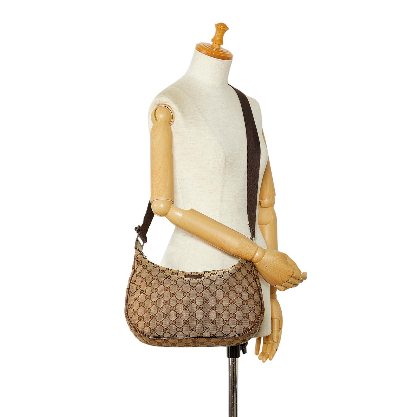 Gucci GG Canvas Crossbody (SHG-QJp6Hg)
