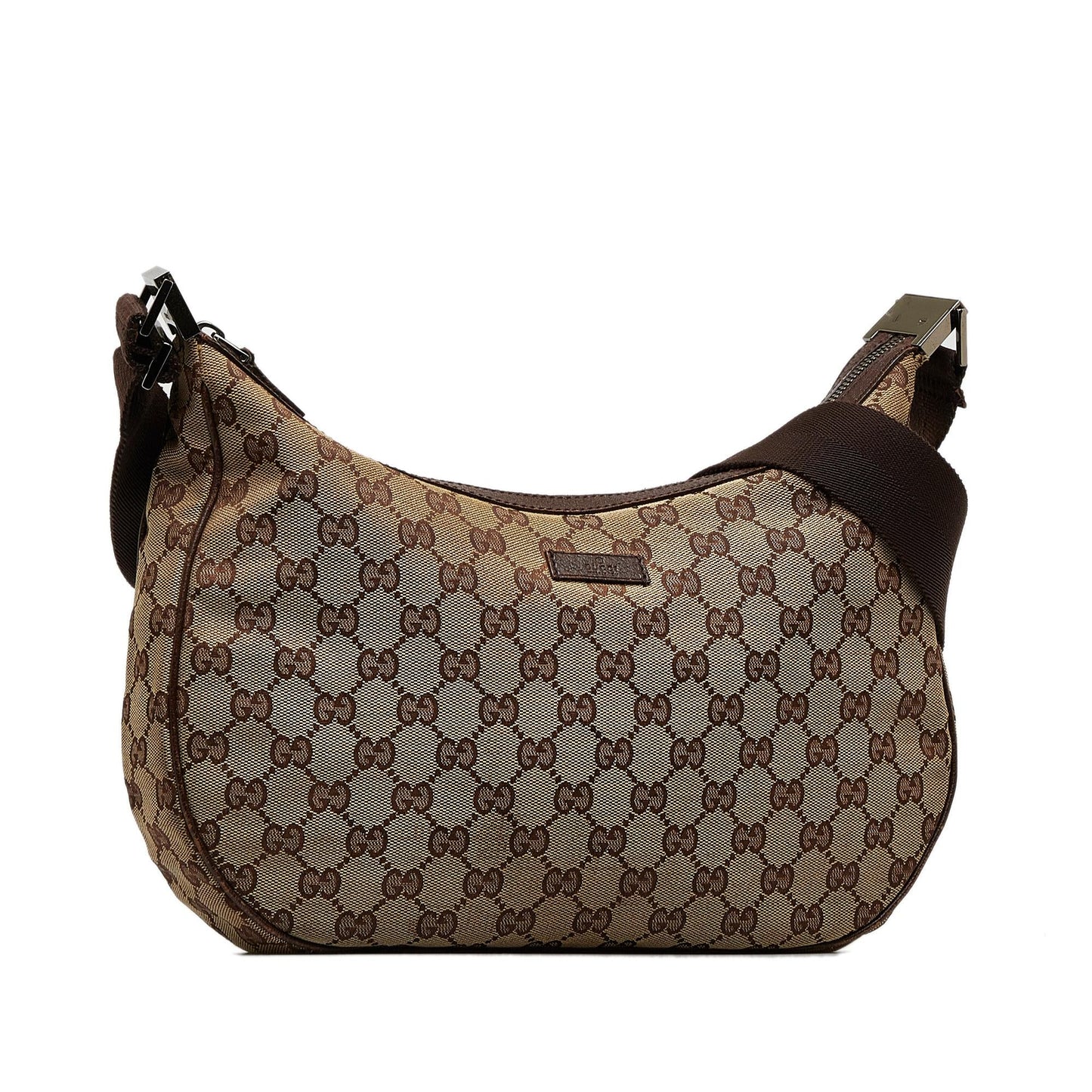 Gucci GG Canvas Crossbody (SHG-QJp6Hg)