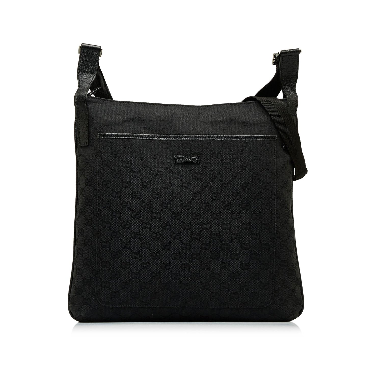 Gucci GG Canvas Crossbody (SHG-f4Xpp0)