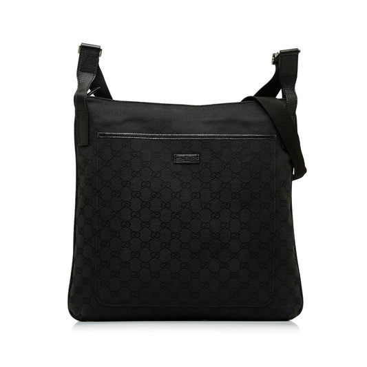 Gucci GG Canvas Crossbody (SHG-f4Xpp0)