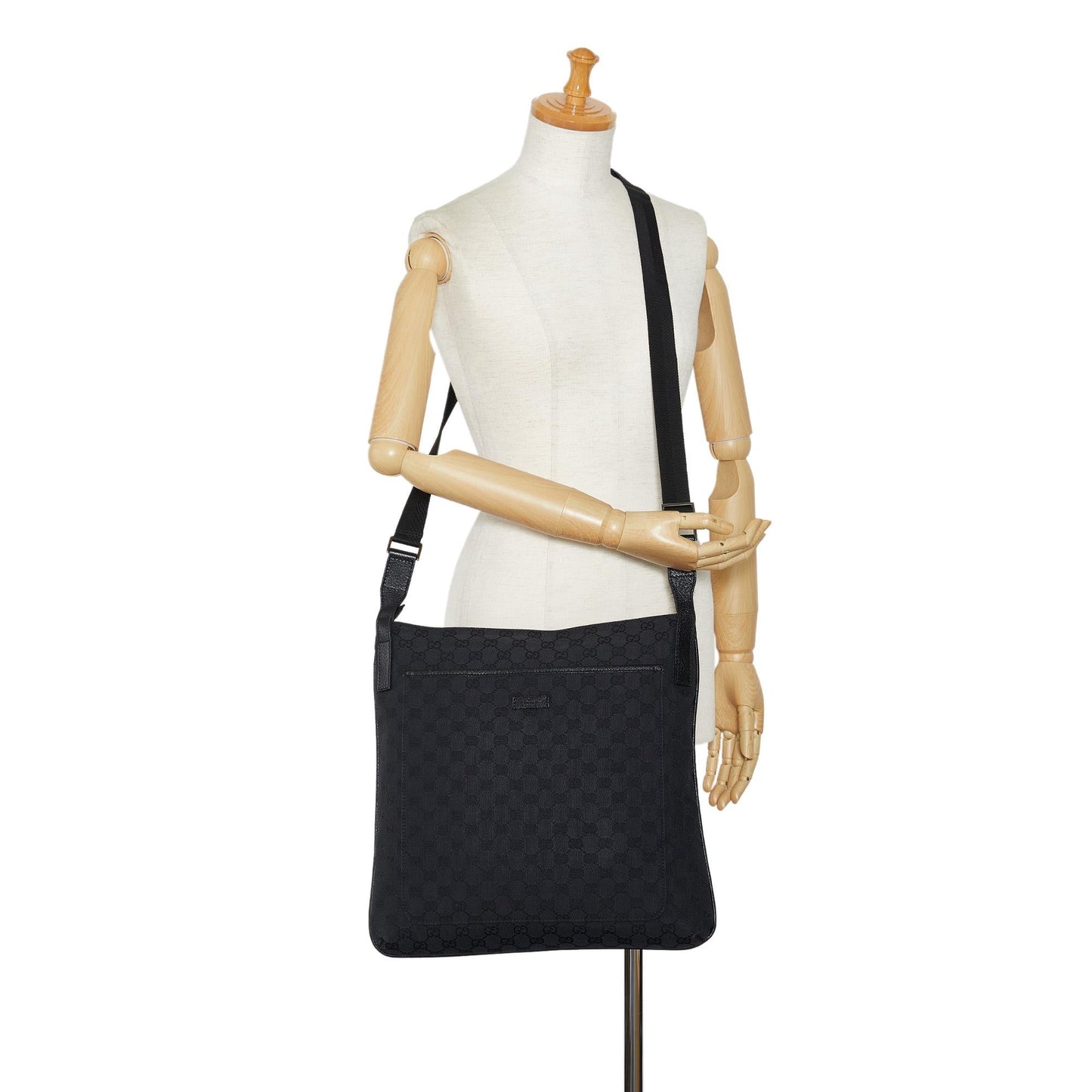 Gucci GG Canvas Crossbody (SHG-f4Xpp0)