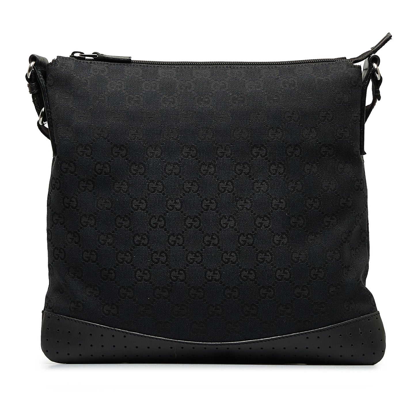 Gucci GG Canvas Crossbody (SHG-SbFpk0)