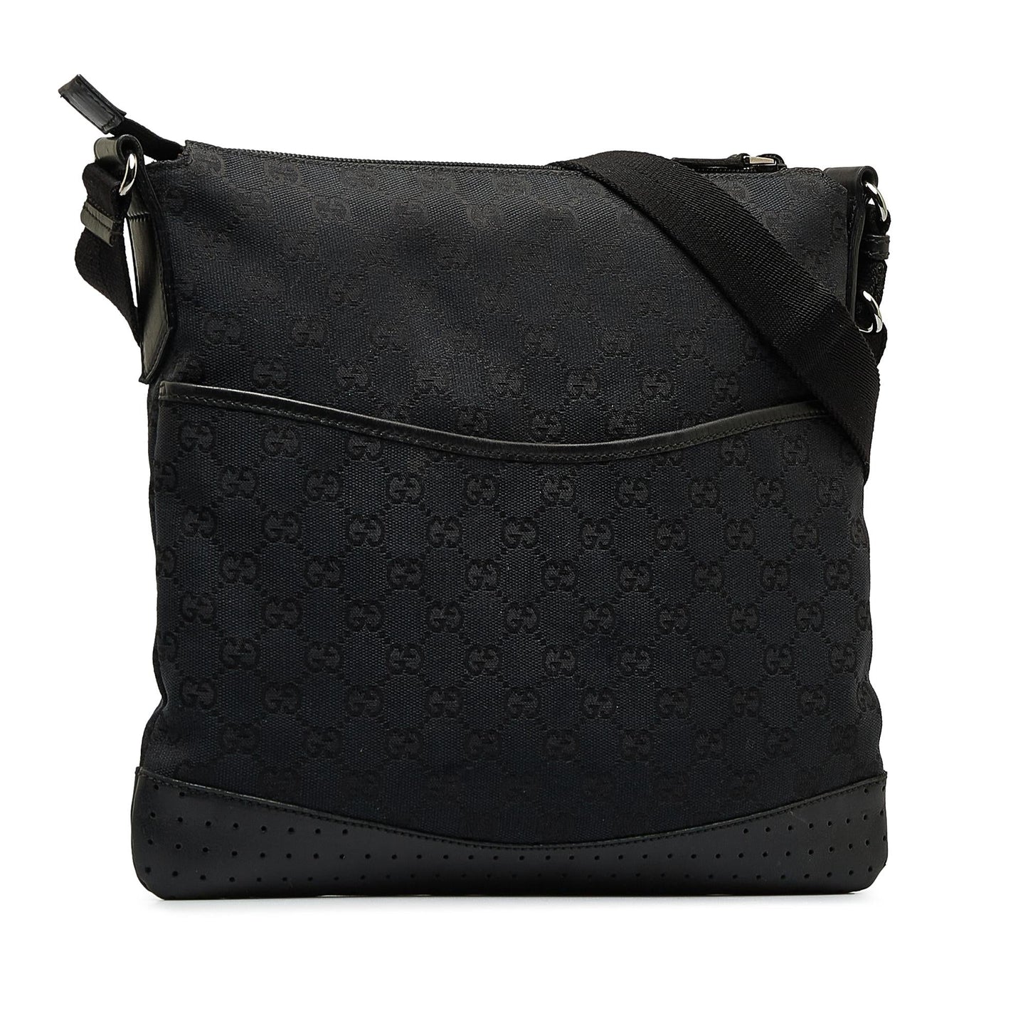 Gucci GG Canvas Crossbody (SHG-SbFpk0)