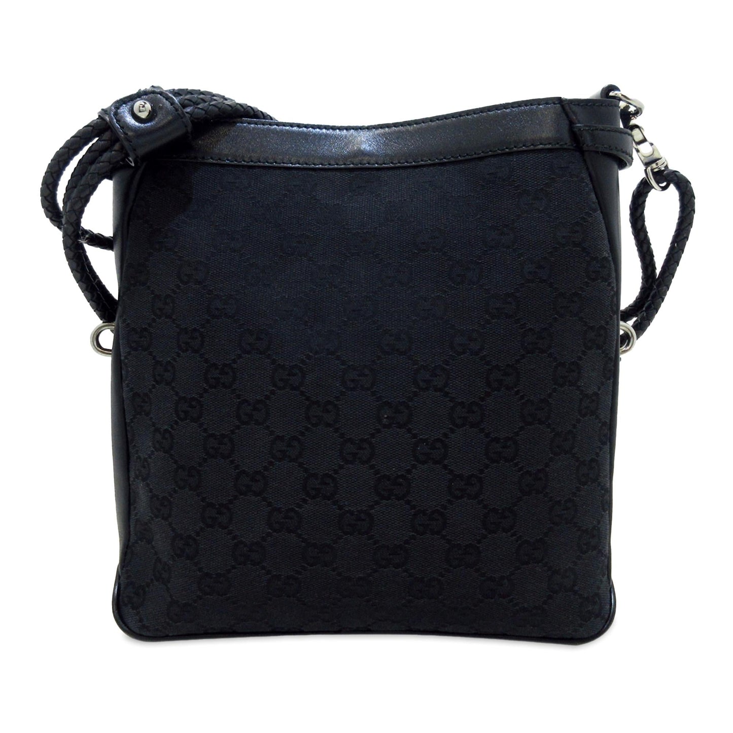 Gucci GG Canvas Crossbody (SHG-mkECIq)