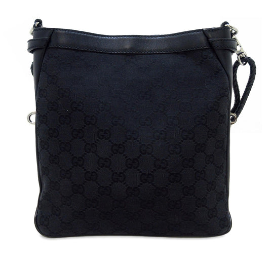 Gucci GG Canvas Crossbody (SHG-mkECIq)
