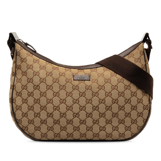 Gucci GG Canvas Crossbody (SHG-4ucEVr)