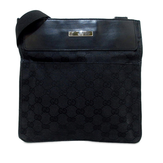 Gucci GG Canvas Crossbody (SHG-ZoR7yC)