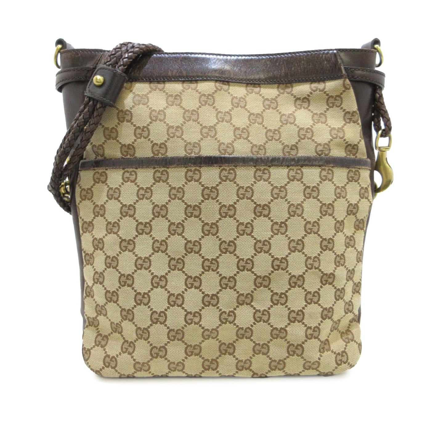 Gucci GG Canvas Crossbody (SHG-yLPVed)