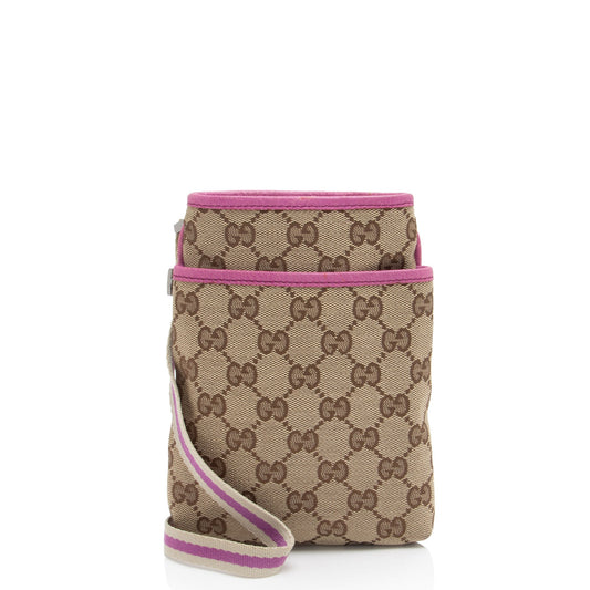 Gucci GG Canvas Crossbody (SHF-nkpS1M)