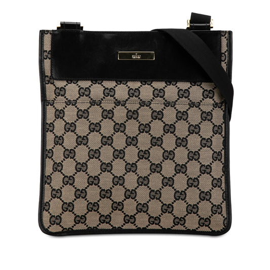 Gucci GG Canvas Crossbody (SHG-CwVWP2)