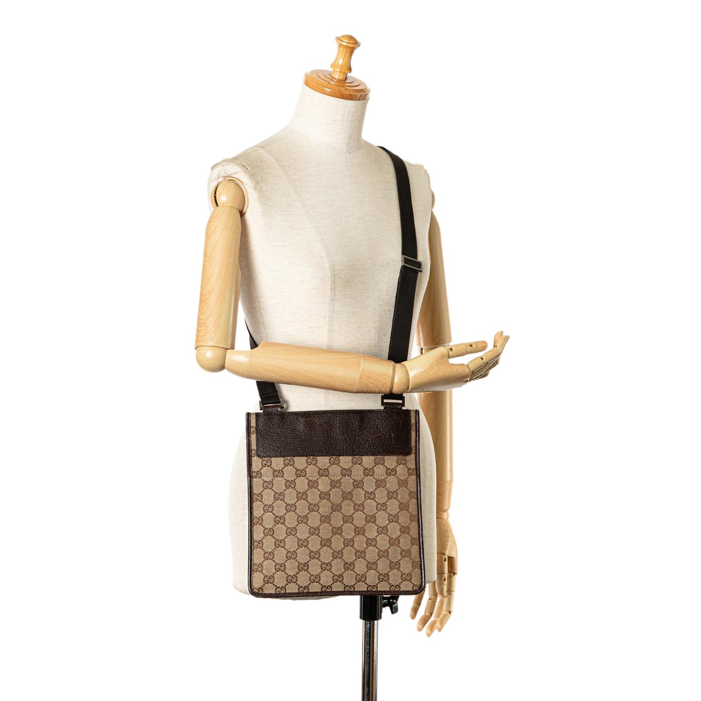 Gucci GG Canvas Crossbody