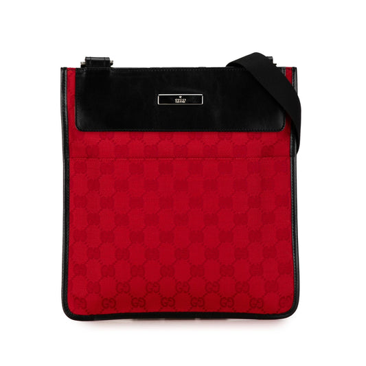 Gucci GG Canvas Crossbody (SHG-uHUXqV)