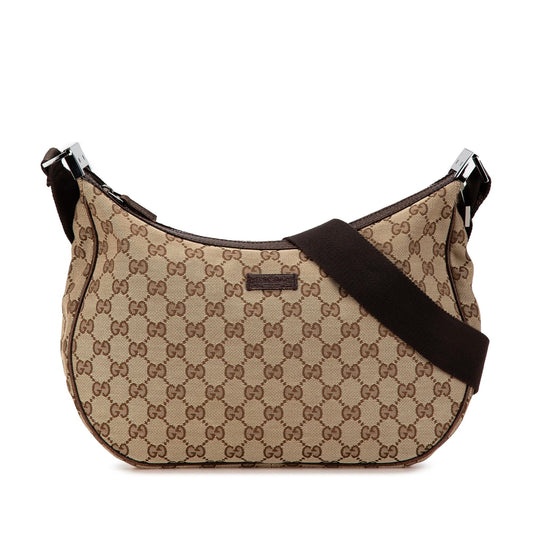 Gucci GG Canvas Crossbody (SHG-SS05dP)