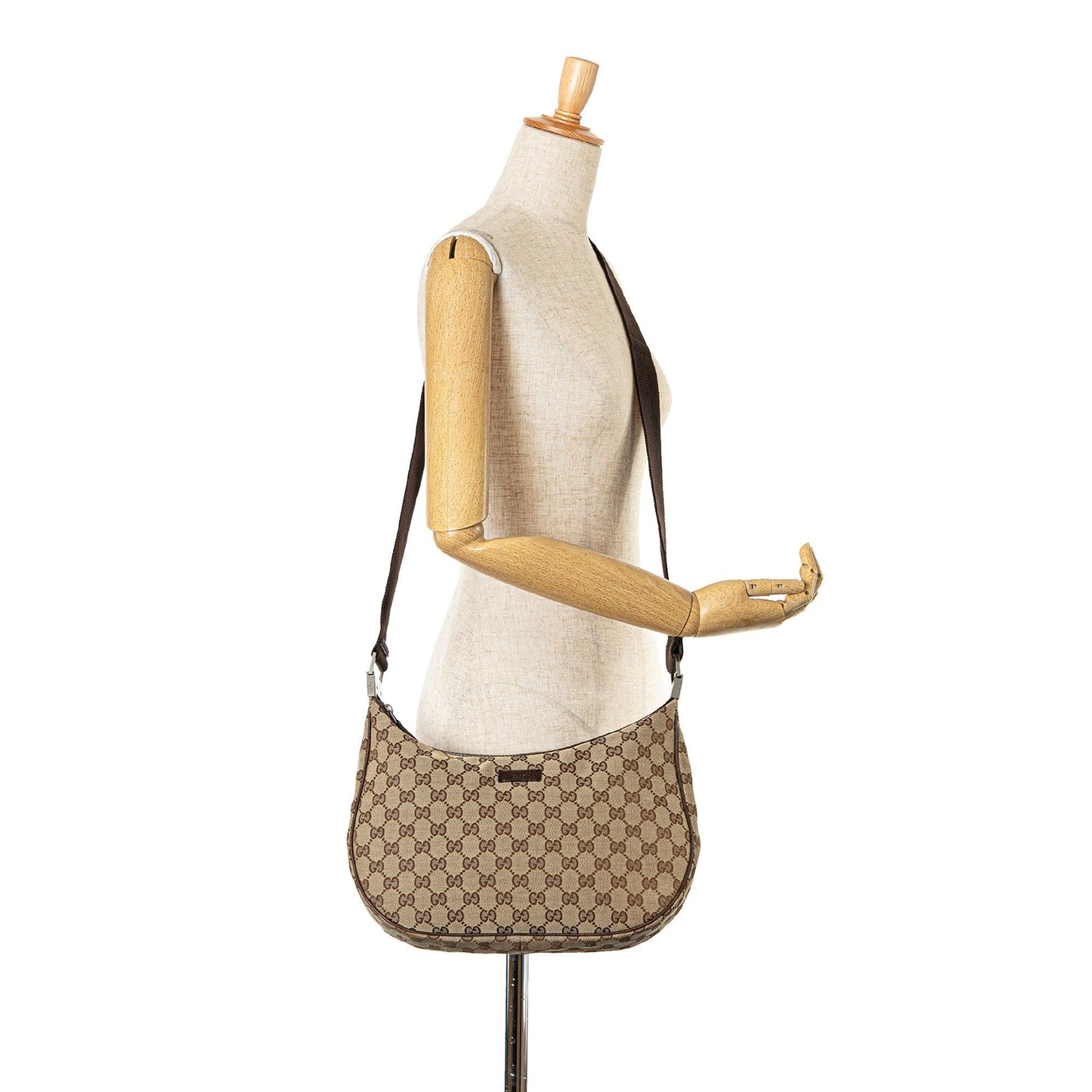 Gucci GG Canvas Crossbody (SHG-SS05dP)