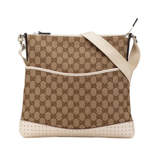 Gucci GG Canvas Crossbody (SHG-0FXweP)