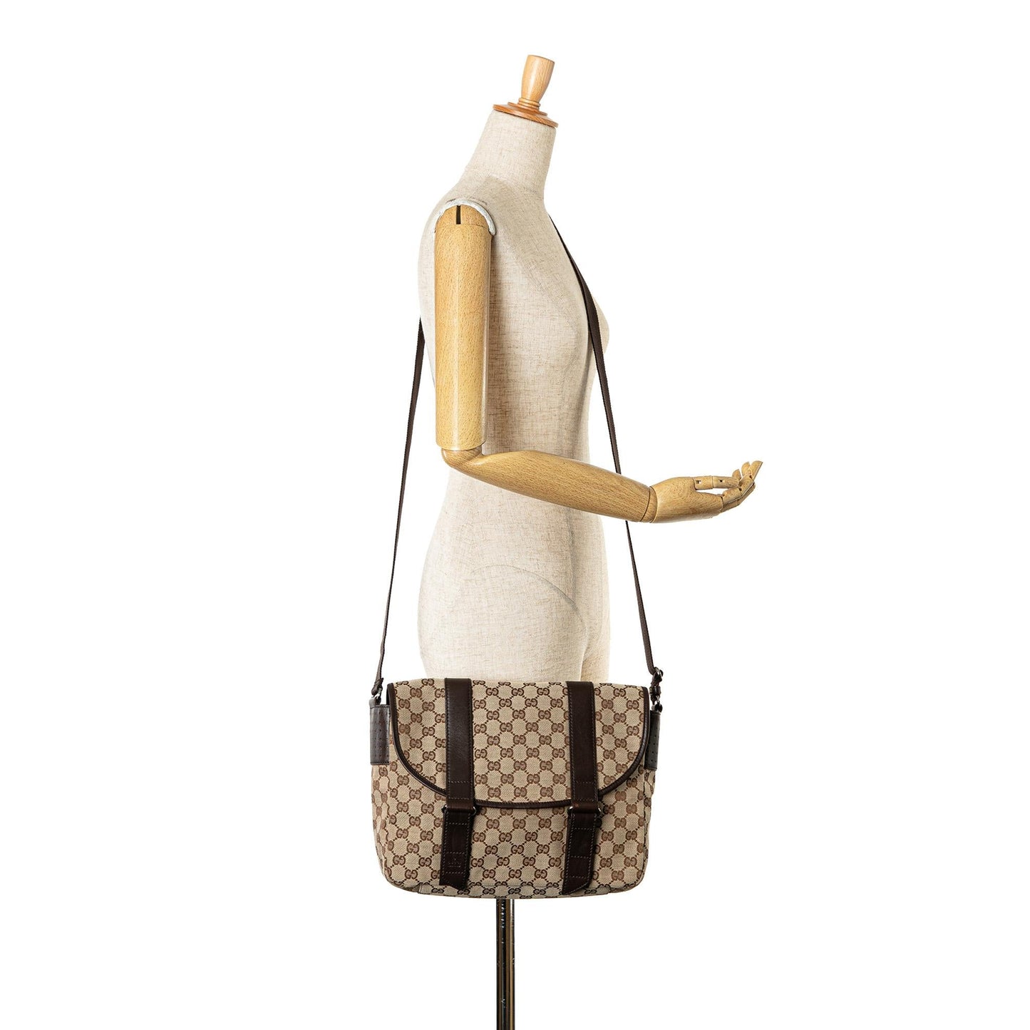 Gucci GG Canvas Crossbody (SHG-KrcAr7)