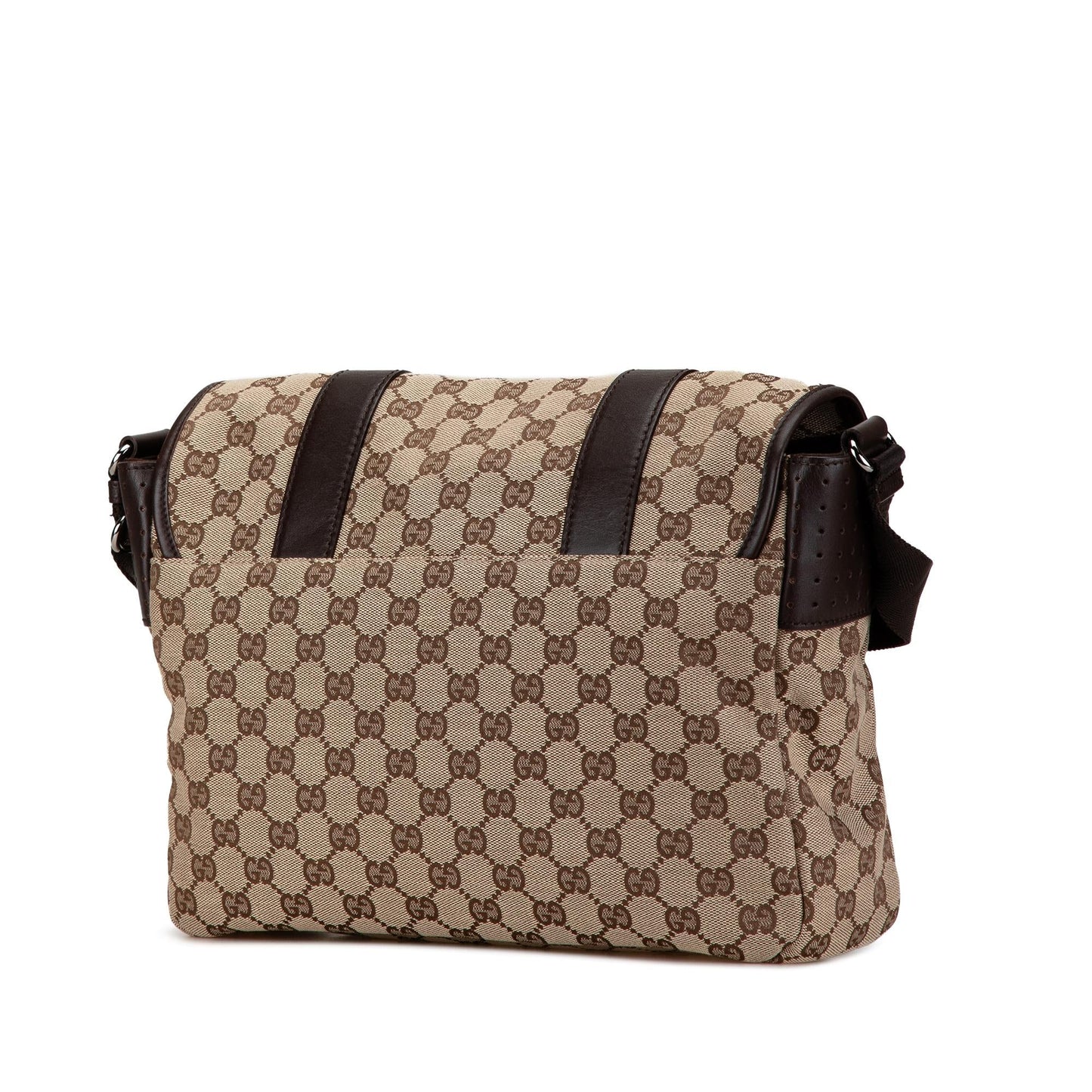 Gucci GG Canvas Crossbody (SHG-KrcAr7)