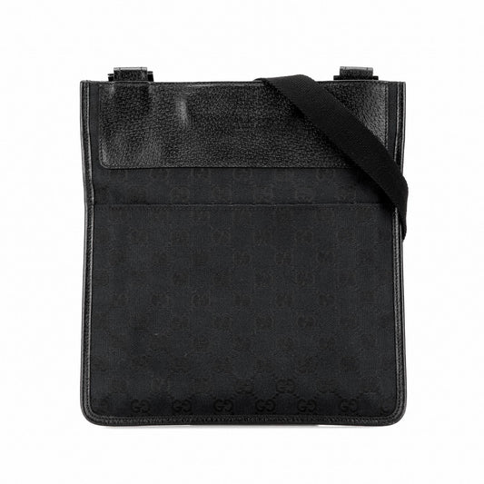 Gucci GG Canvas Crossbody (SHG-o9jQ03)