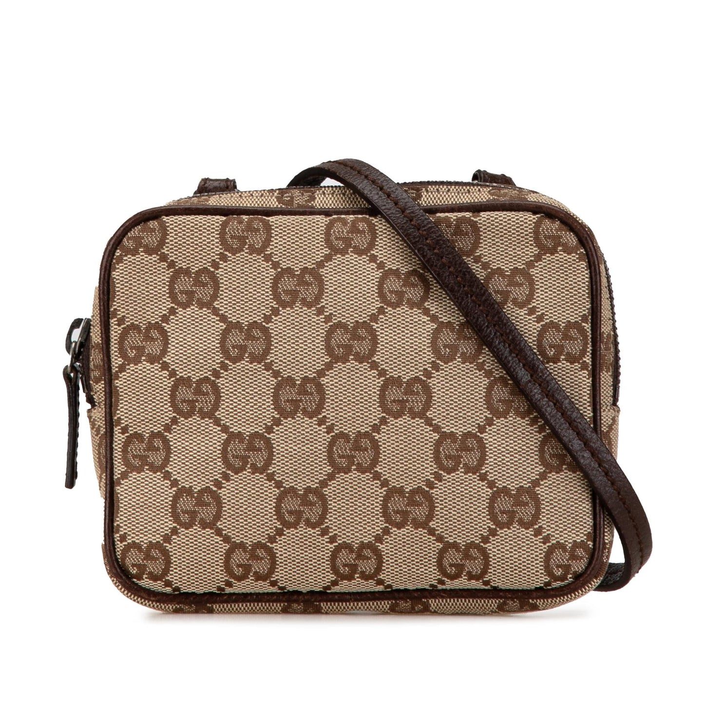 Gucci GG Canvas Crossbody (SHG-tBP7Zo)