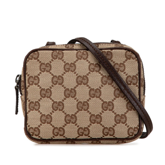 Gucci GG Canvas Crossbody (SHG-tBP7Zo)
